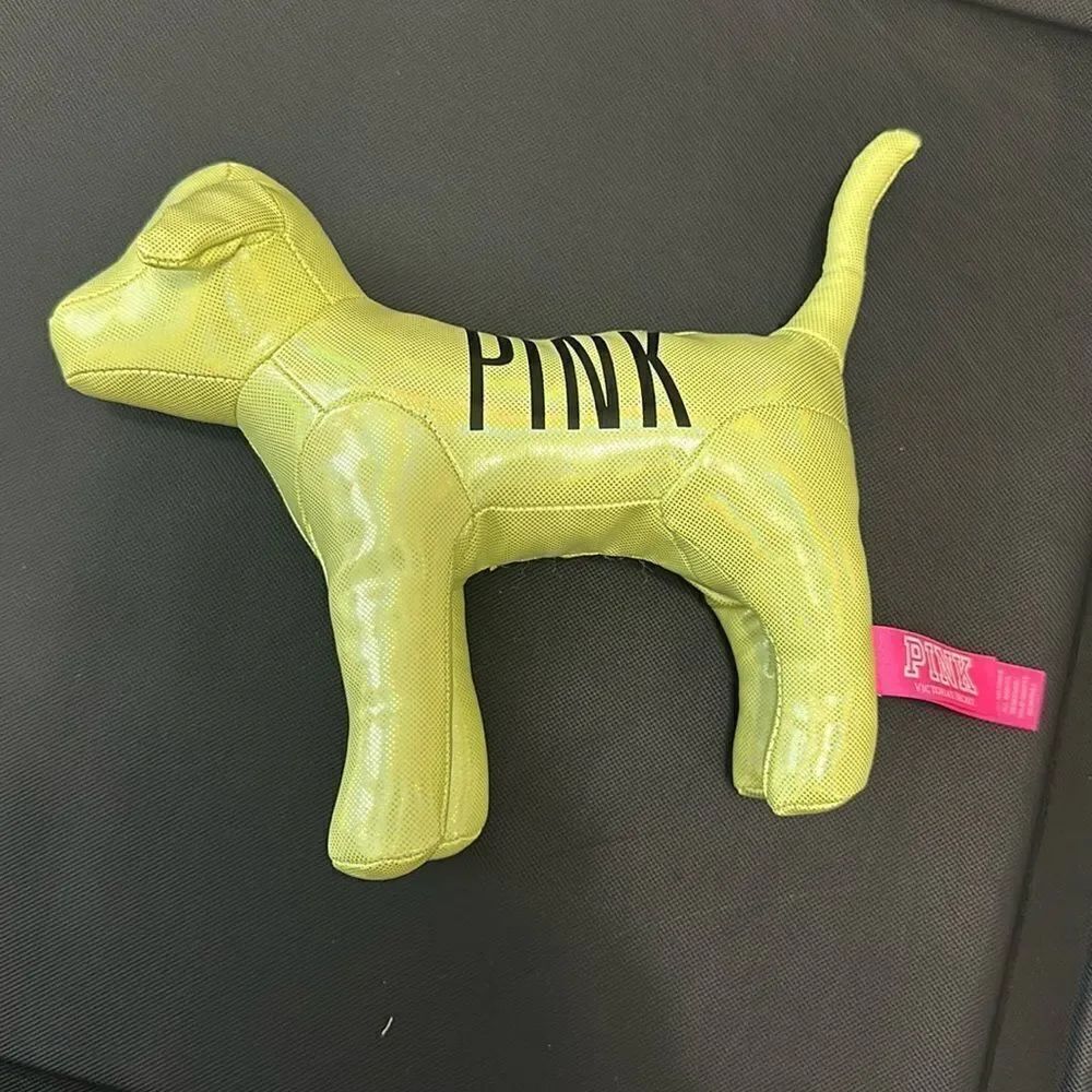 Victoria’s Secret PINK Dog ~ Iridescent Yellow